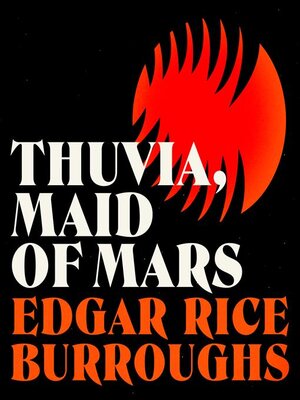cover image of Thuvia, Maid of Mars